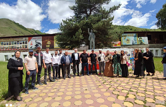 В День памяти и скорби на территории Бежтинского участка прошли патриотические мероприятия