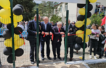 Торжественная церемония открытия «Сада памяти» прошла в Ахвахском районе