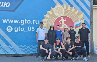 Команда из Хасавюрта прошла на республиканский этап ГТО