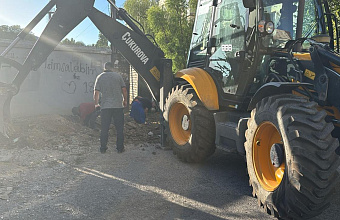 Специалисты «Дагэнерго» продолжают восстановительные работы на подстанции 110 кВ «Новая» в Махачкале