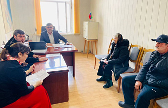 Координатор Госфонда «Защитники Отечества» в Новолакском районе взял на контроль решение вопросов семей участников СВО