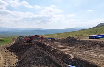 Минстрой Дагестана доложил о ходе строительства магистрального водовода для 900 тысяч граждан