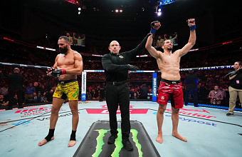 Абусупьян Магомедов одержал третью подряд победу в UFC