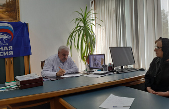 Депутат Али Багомедов провел прием граждан в Сергокалинском районе