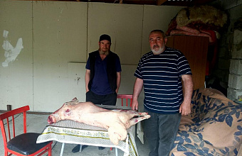 В Курахском районе семьям участников СВО раздали мясо жертвенных животных в Курбан-байрам