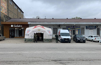 В Левашинском районе заработал мобильный пункт отбора граждан на военную службу