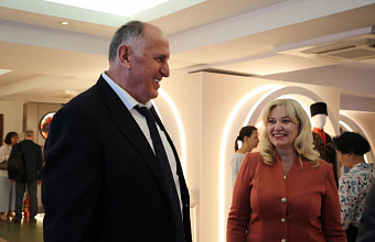 Абдулмуслим Абдулмуслимов принял участие в презентации Дагестана в МИДе России