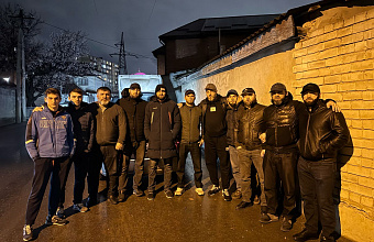 Добровольцы из Тляраты продолжают пополнять ряды ВС РФ