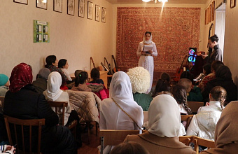 В Хасавюрте детей из реабилитационного центра познакомили с творчеством дагестанских композиторов