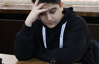 Таймаз Темирбеков победил в турнире по блицу на Играх Невского