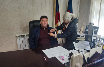 Бежтинский участок присоединился к акции «Георгиевская ленточка»