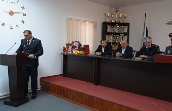 В Хасавюрте отметили День сотрудника органов внутренних дел России