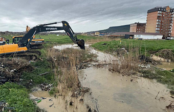 В Махачкале ликвидирован прорыв на сбросном коллекторе