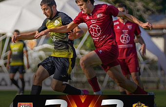 «Легион» сыграл в результативную ничью с ялтинским «Рубином»