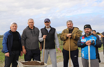 В Кизлярском районе прошел масштабный субботник